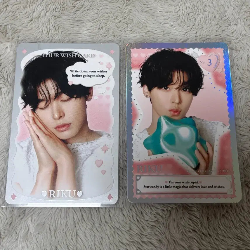 [SOLD OUT] 엔시티 위시 리쿠 cupid card 큐피드 포토 카드 포카 트레카