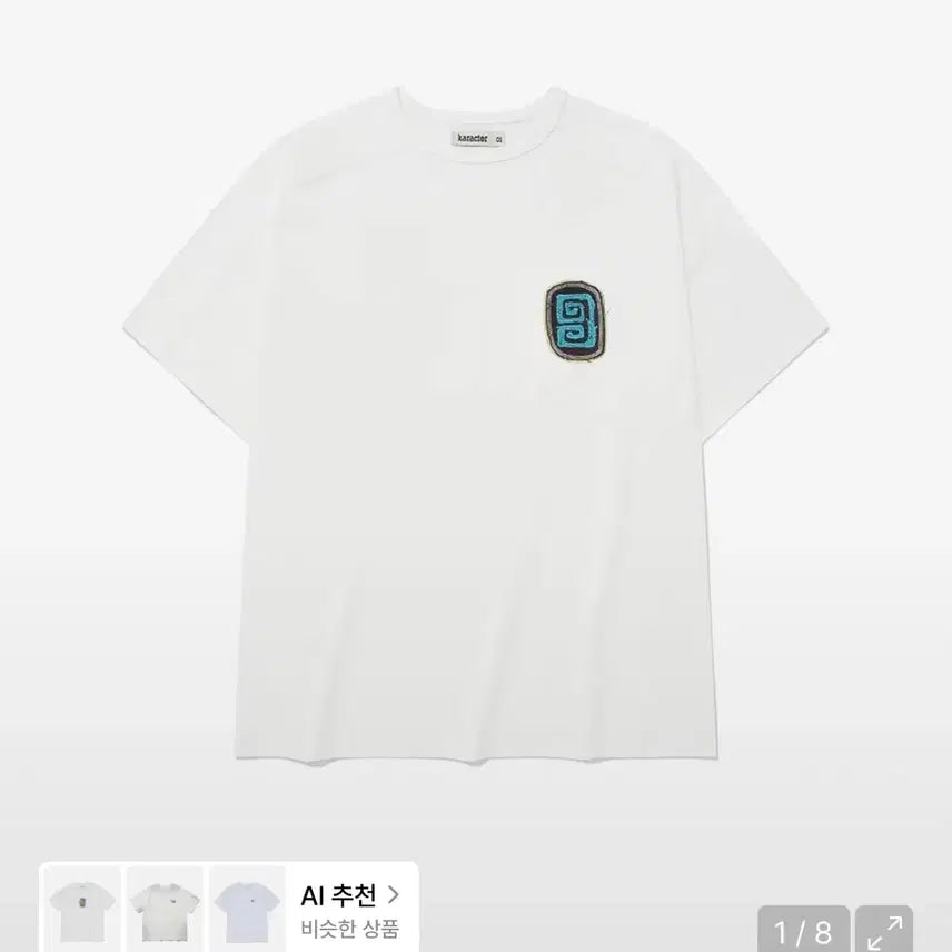 [BUNJANG] Character Short-Sleeve T-Shirt / 카락터 반팔