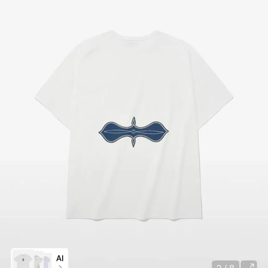 [BUNJANG] Character Short-Sleeve T-Shirt / 카락터 반팔