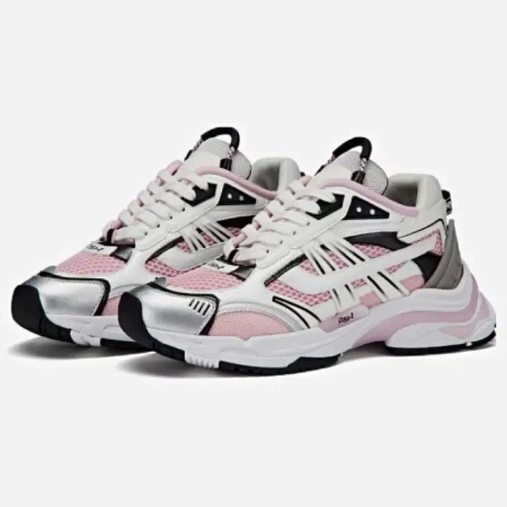 [BUNJANG] ASH RACE Lace Sneakers Pink / 아쉬RACE 레이스 스니커즈 아쉬운동화