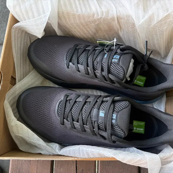 [BUNJANG] Anta PG7 V2 Black Sneakers 270mm / 안타 PG7 블랙 운동화 270mm