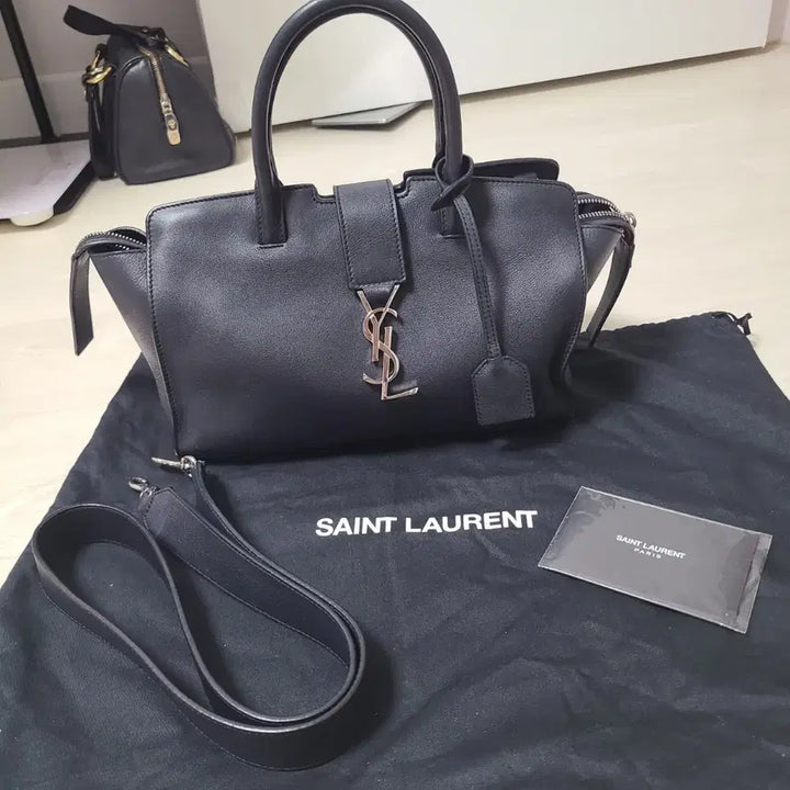 [BUNJANG] Saint Laurent Black Bag / 생로랑 가방 블랙