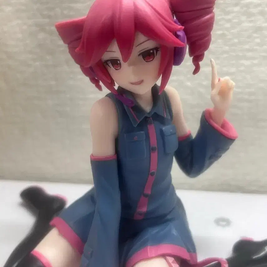 [BUNJANG] Kasane Teto Chokonose Bishoujo Vocaloid Figure / 카사네 테토 쵸코노세 초코노세 미소녀 보카로 보컬로이드 피규어