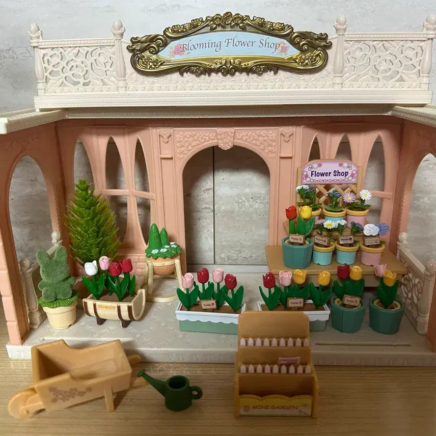 [BUNJANG] Sylvanian Families Flower Shop Playset / 실바니안 플라워샵