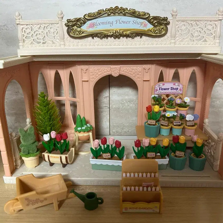 [BUNJANG] Sylvanian Families Flower Shop Playset / 실바니안 플라워샵