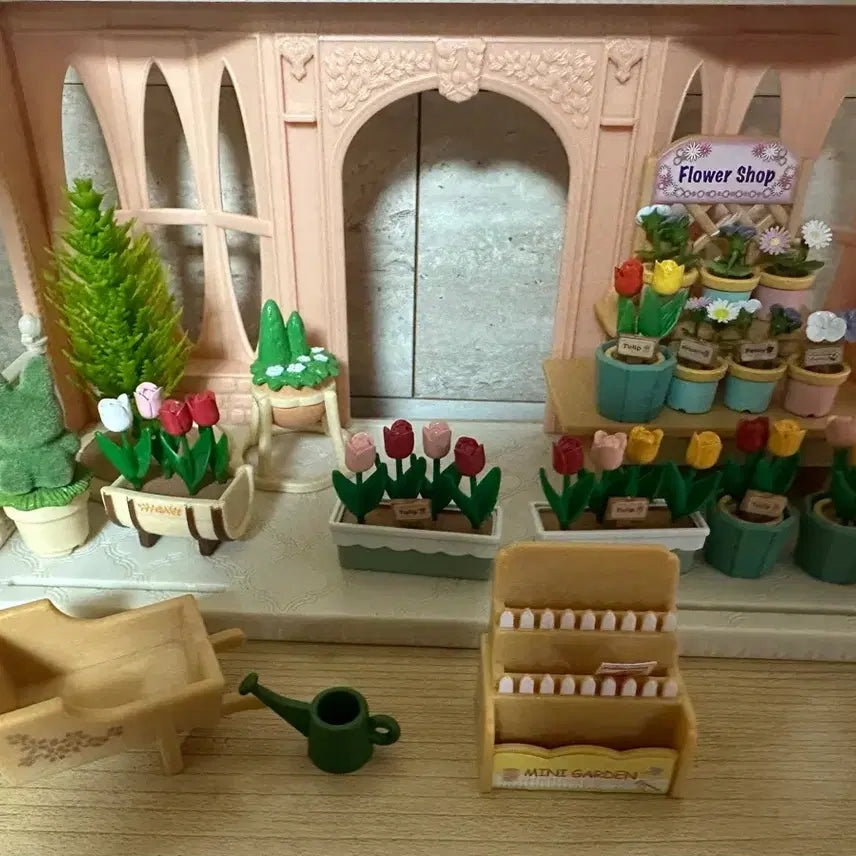 [BUNJANG] Sylvanian Families Flower Shop Playset / 실바니안 플라워샵