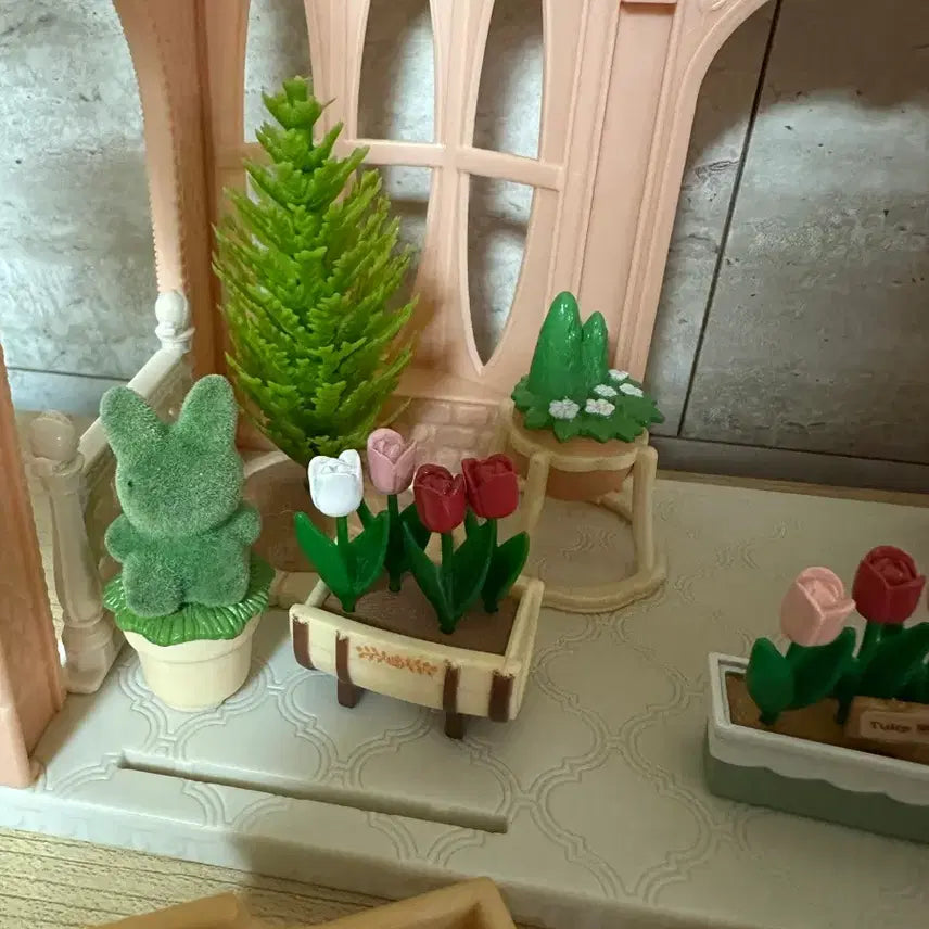 [BUNJANG] Sylvanian Families Flower Shop Playset / 실바니안 플라워샵