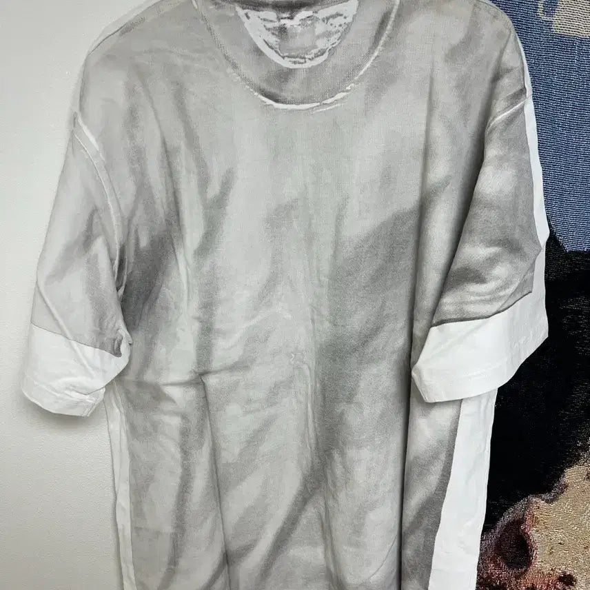 [BUNJANG] Supreme x MM6 Maison Margiela Box Logo T-Shirt White / (M)슈프림 x MM6 메종 마르지엘라 박스로고 티셔츠 화이트 - 24S