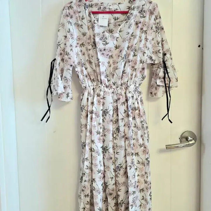 [BUNJANG] One Piece Dress Size 66 / 원피스 새거 66까지