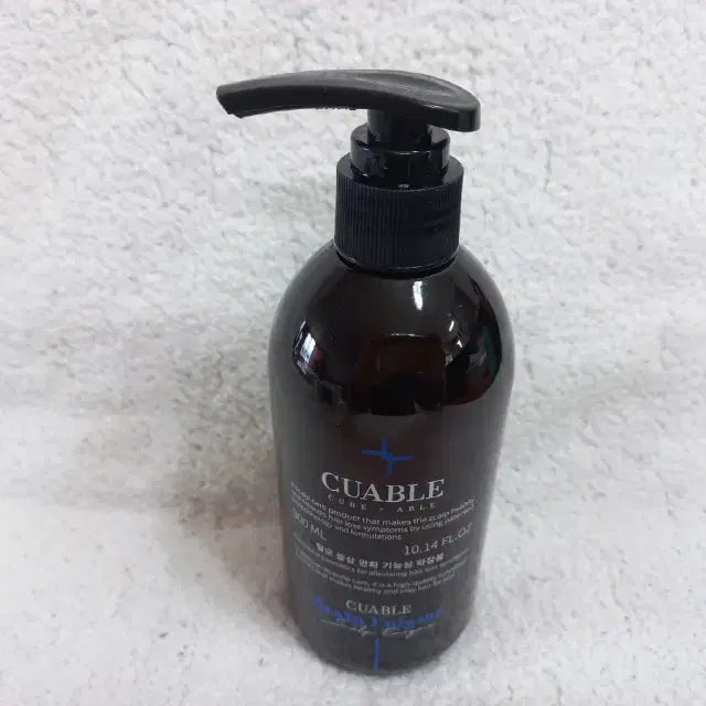 [SOLD OUT] 큐어블 스칼프 에니그마 샴푸 300ml