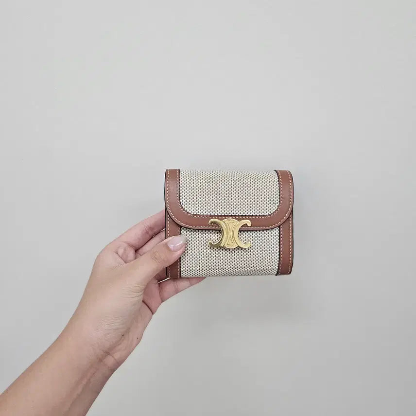 [BUNJANG] Celine Canvas Wallet / 셀린느 캔버스 지갑