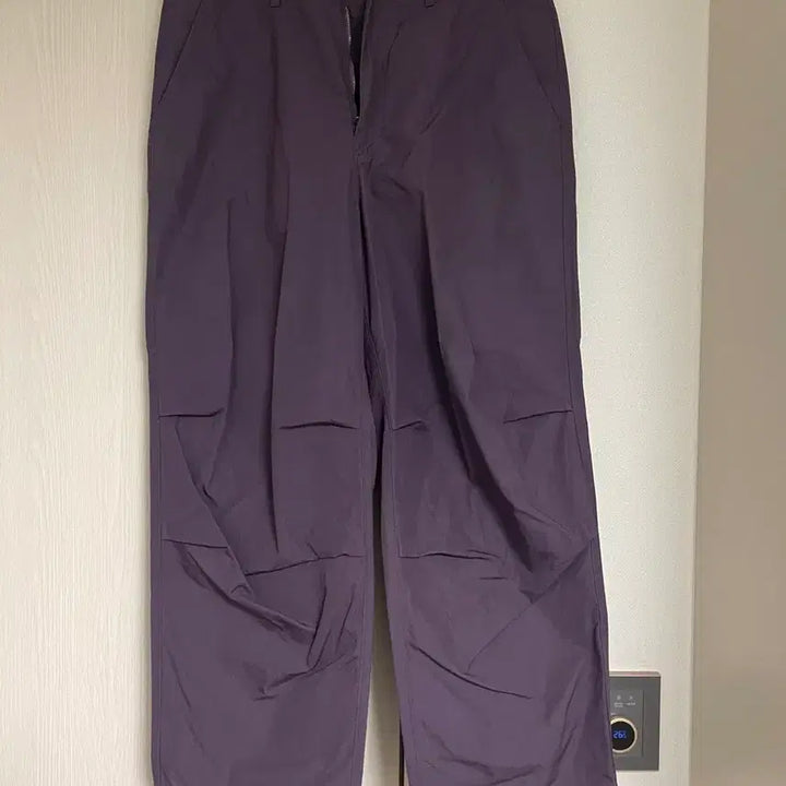 [BUNJANG] Uniqlo U Wide Parachute Pants / 유니클로 U 와이드 파라슈트 팬츠