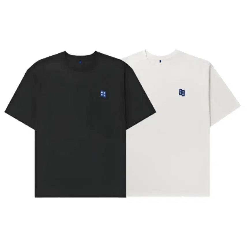 [BUNJANG] Ader Error Black/White Short Sleeve T-Shirt (Sealed) / 특가*아더에러 반팔 티셔츠 화이트/블랙 시그니피컨트 티셔츠