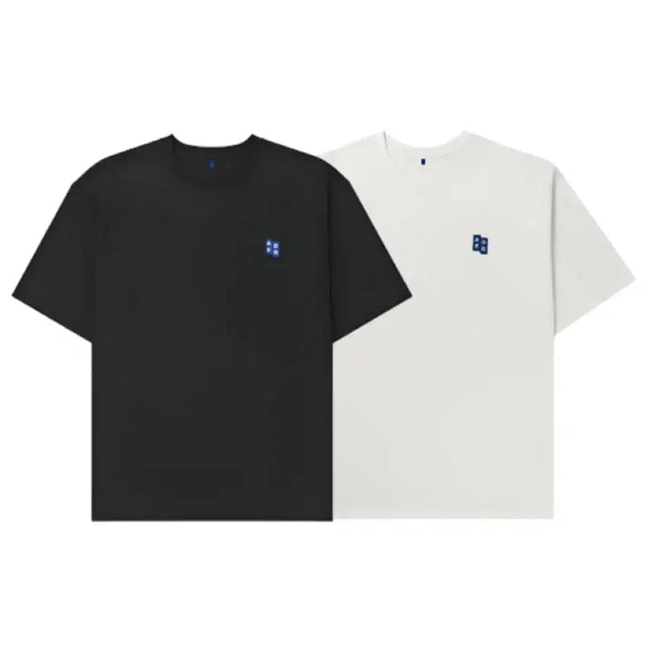 [BUNJANG] Ader Error Black/White Short Sleeve T-Shirt (Sealed) / 특가*아더에러 반팔 티셔츠 화이트/블랙 시그니피컨트 티셔츠