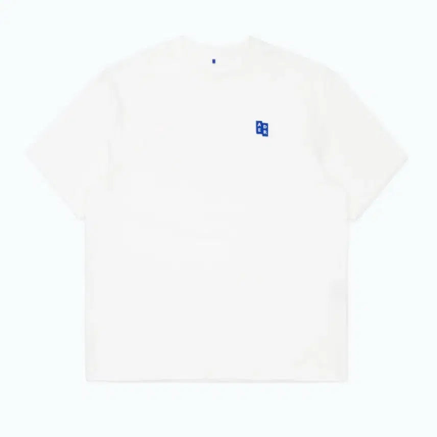 [BUNJANG] Ader Error Black/White Short Sleeve T-Shirt (Sealed) / 특가*아더에러 반팔 티셔츠 화이트/블랙 시그니피컨트 티셔츠
