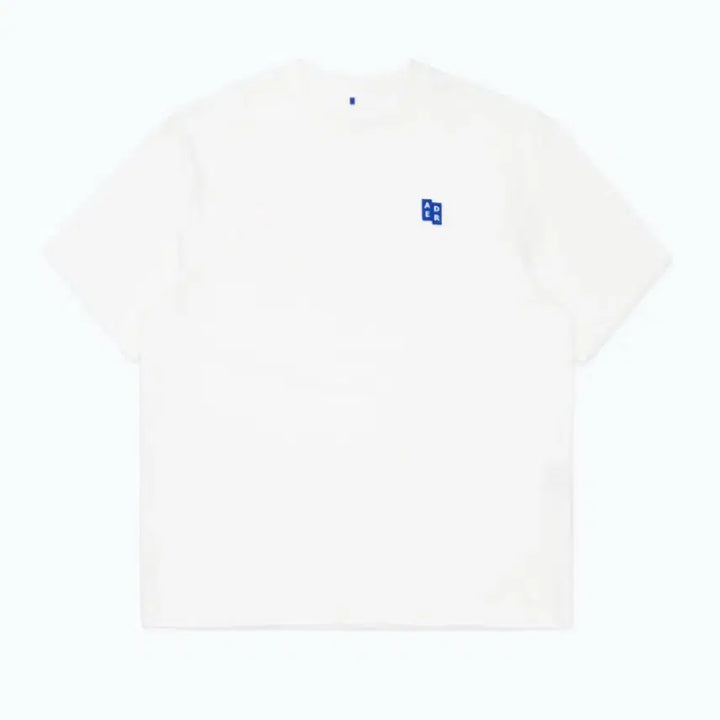 [BUNJANG] Ader Error Black/White Short Sleeve T-Shirt (Sealed) / 특가*아더에러 반팔 티셔츠 화이트/블랙 시그니피컨트 티셔츠
