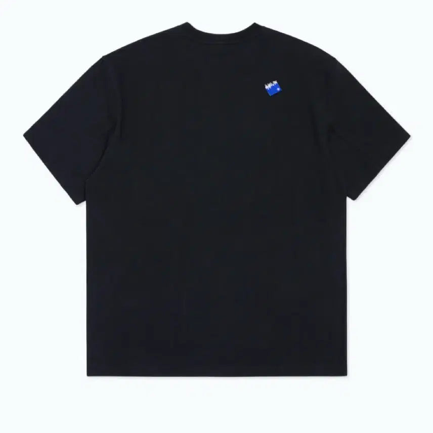 [BUNJANG] Ader Error Black/White Short Sleeve T-Shirt (Sealed) / 특가*아더에러 반팔 티셔츠 화이트/블랙 시그니피컨트 티셔츠