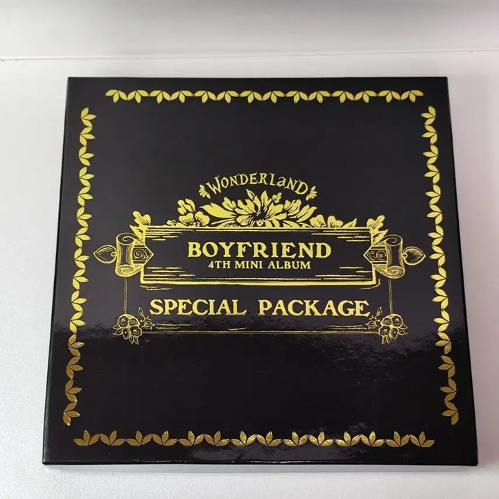 [BUNJANG] Boyfriend Wonderland Special Package (Sealed) / [미개봉] 보이프렌드 Wonderland 스페셜 패키지