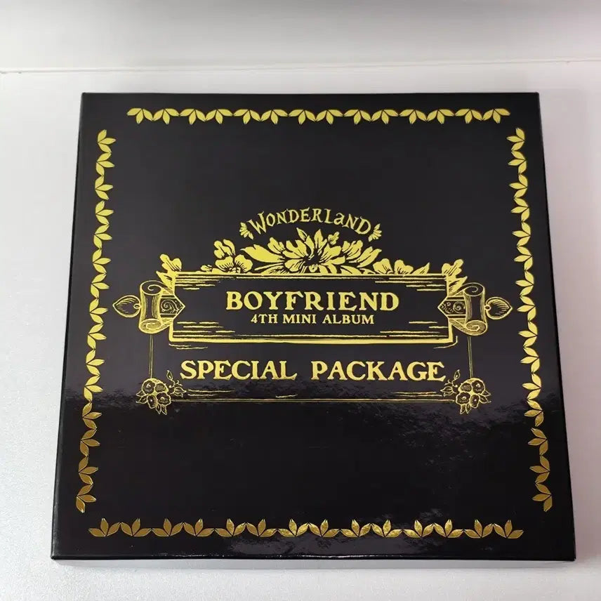 [BUNJANG] Boyfriend Wonderland Special Package (Sealed) / [미개봉] 보이프렌드 Wonderland 스페셜 패키지