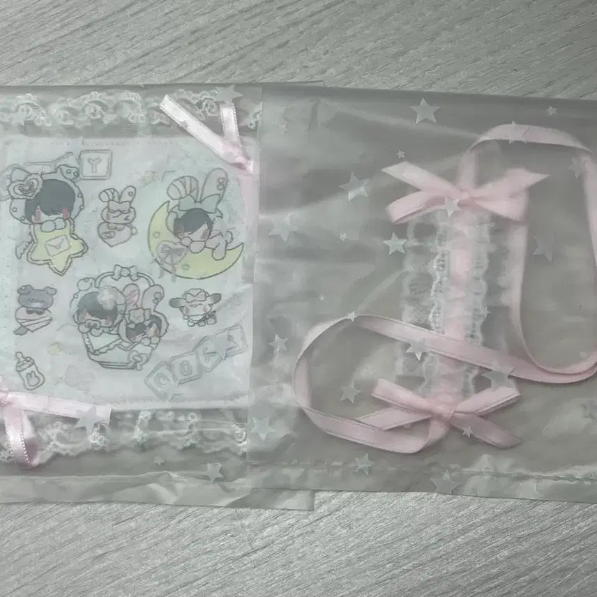 [BUNJANG] Ooeo Oorari Fabric Coaster / Doll Headdress Bundle Set / 일괄) 오오에 오오아리 패브릭 코스터 / 인형 헤도레 굿즈