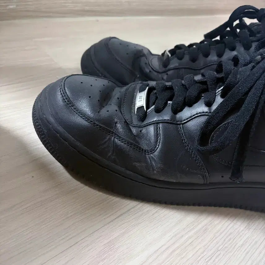 [BUNJANG] Nike Air Force 1 All Black 285mm / 나이키 에어포스 올검 285