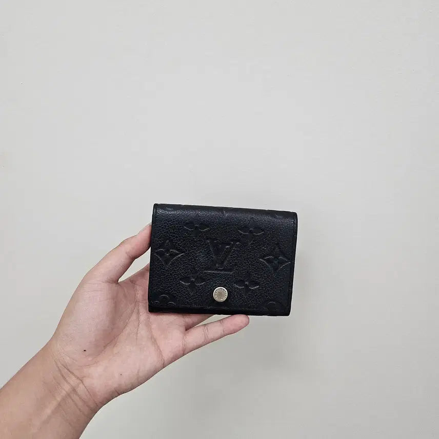 [BUNJANG] Louis Vuitton Empreinte Card Holder / 루이비통 앙프레뜨 카드지갑