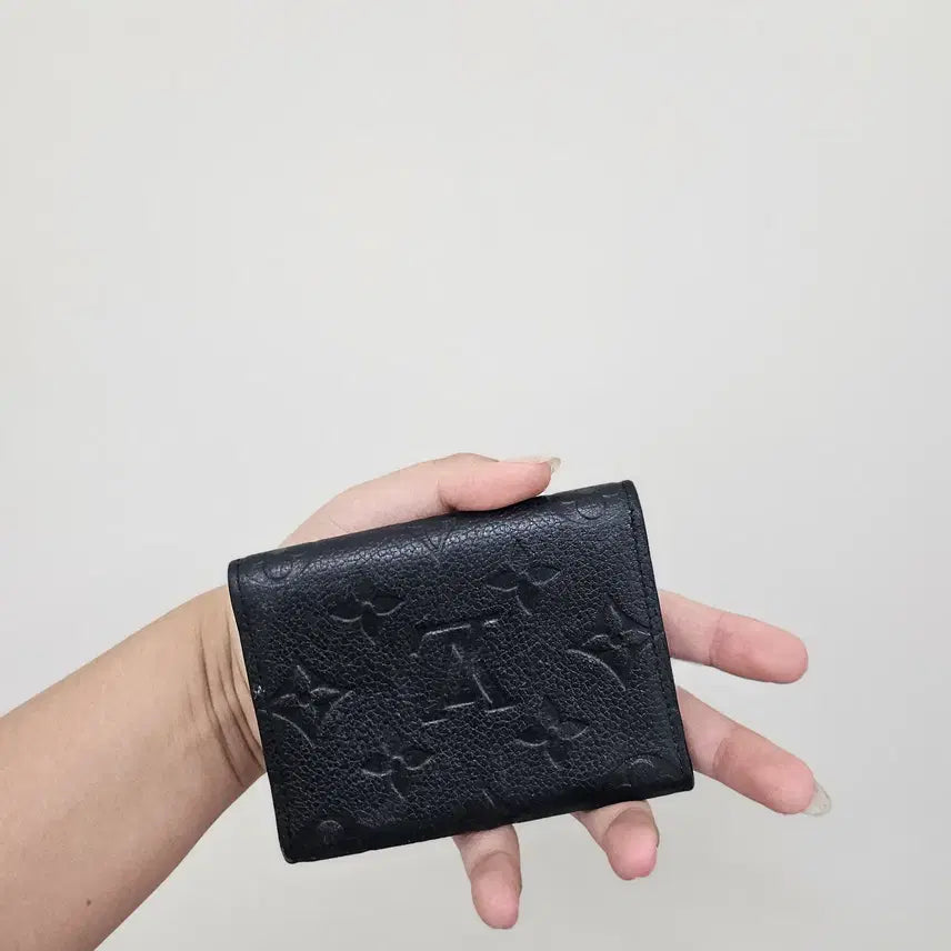 [BUNJANG] Louis Vuitton Empreinte Card Holder / 루이비통 앙프레뜨 카드지갑