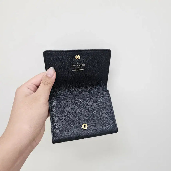 [BUNJANG] Louis Vuitton Empreinte Card Holder / 루이비통 앙프레뜨 카드지갑