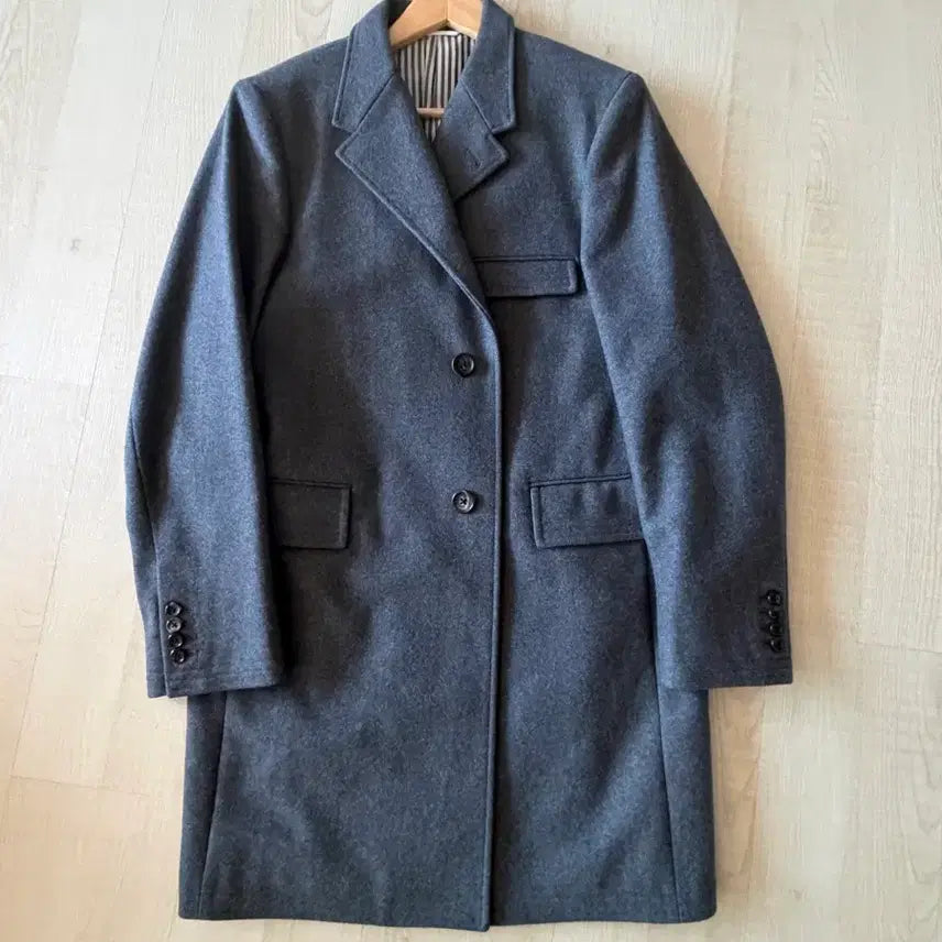 [BUNJANG] Thom Browne 13 F/W Single Chester Chesterfield Coat / 톰브라운 13 f/w 싱글 체스터 필드코트
