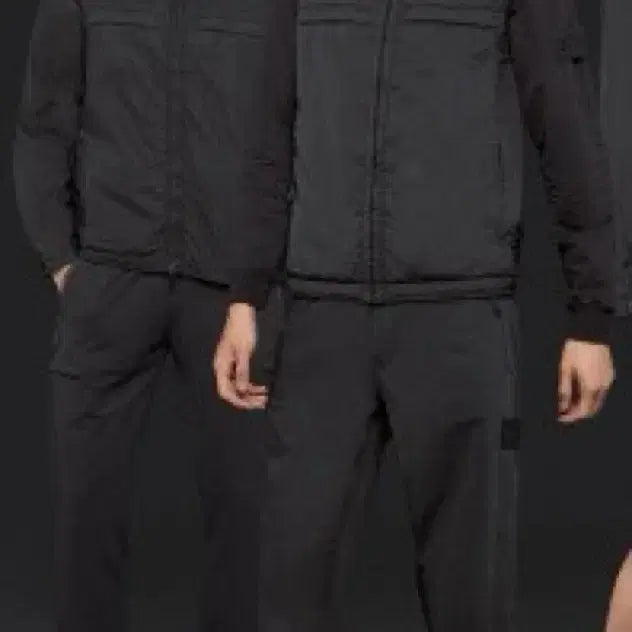 [BUNJANG] Stone Island Ghost Piece Cotton Stretch Fleece Sweatpants Black L / 스톤아일랜드 고스트피스 스웻 팬츠 블랙 L 신품