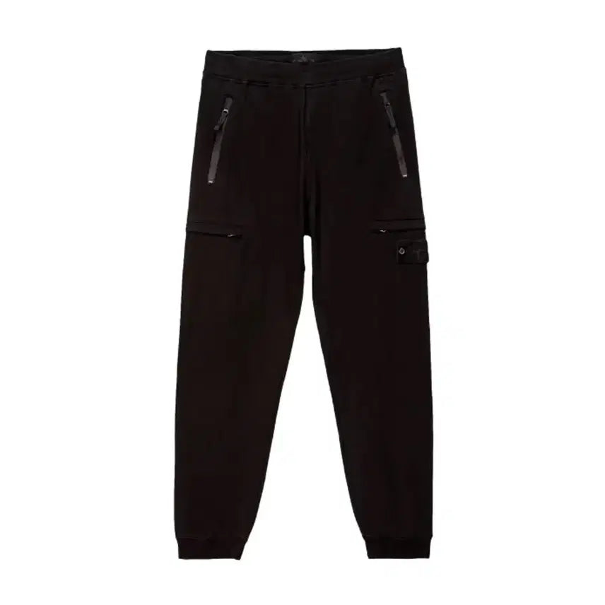 [BUNJANG] Stone Island Ghost Piece Cotton Stretch Fleece Sweatpants Black L / 스톤아일랜드 고스트피스 스웻 팬츠 블랙 L 신품