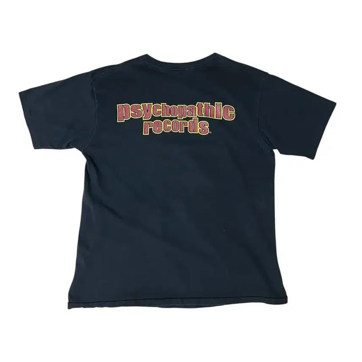[BUNJANG] Psychopathic Records 90s T-Shirt / 90s psychopathic records 티 (5/10까지 할인)