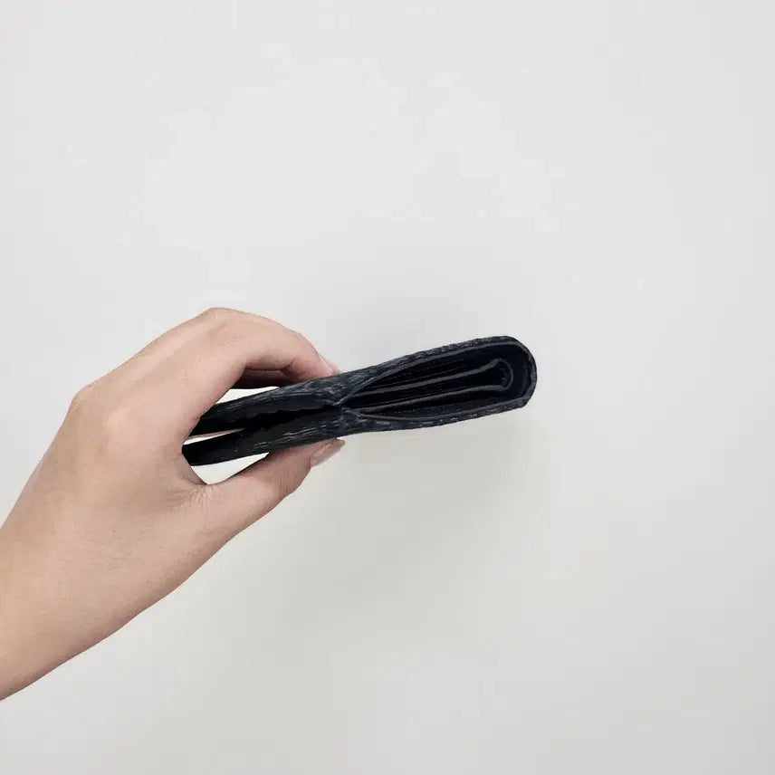 [BUNJANG] Dior Oblique Bifold Wallet Black / 디올 오블리크 반지갑 블랙