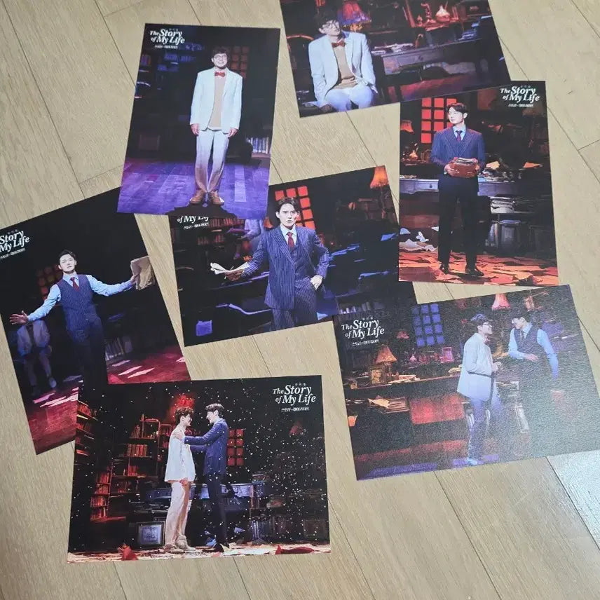 [BUNJANG] The Story of My Life Musical Postcard Set (Shin Jae-bum, Jo Sung-yoon, Choi Jae-woong) / 뮤지컬 스토리오브마이라이프 엽서 팝니다.(신재범,조성윤,최재웅님)