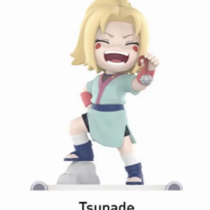 [BUNJANG] Pop Mart Naruto Shippuden Childhood Tsunade Figure / 나루토 팝마트 질풍전 시리즈 어린 시절편 유년기 츠나데 피규어