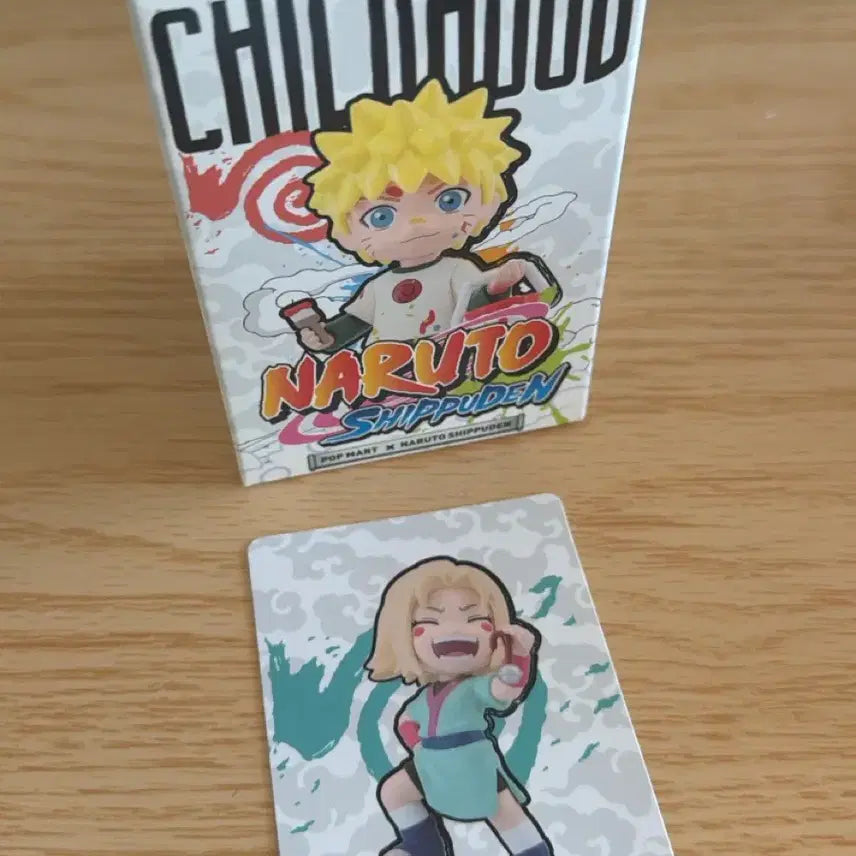 [BUNJANG] Pop Mart Naruto Shippuden Childhood Tsunade Figure / 나루토 팝마트 질풍전 시리즈 어린 시절편 유년기 츠나데 피규어