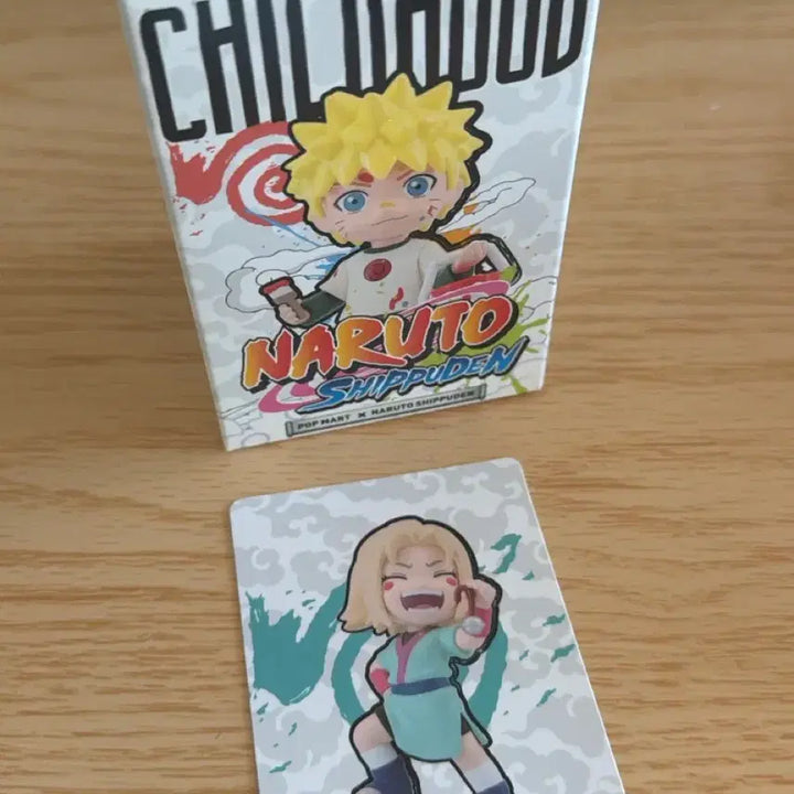 [BUNJANG] Pop Mart Naruto Shippuden Childhood Tsunade Figure / 나루토 팝마트 질풍전 시리즈 어린 시절편 유년기 츠나데 피규어