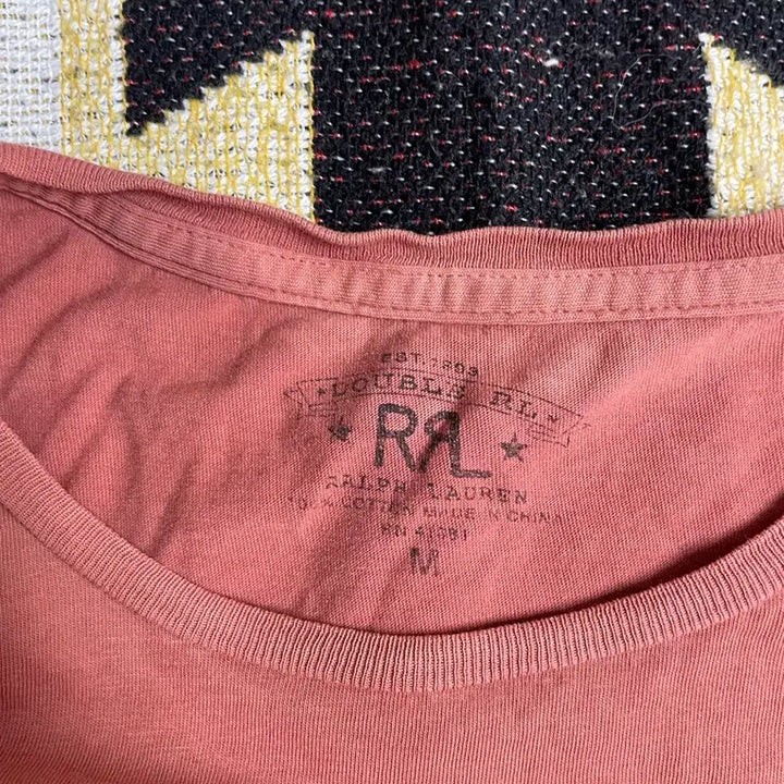 [SOLD OUT] RRL 레드 빈티지 티셔츠(M)