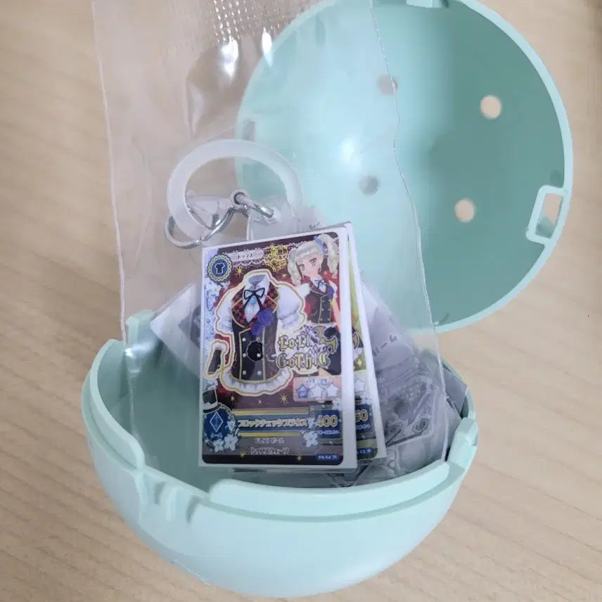 [BUNJANG] Aistar Yurika Card Keyring Gothic Lolita / 아이엠스타 메지루시 로리고딕 유리카 카드 키링