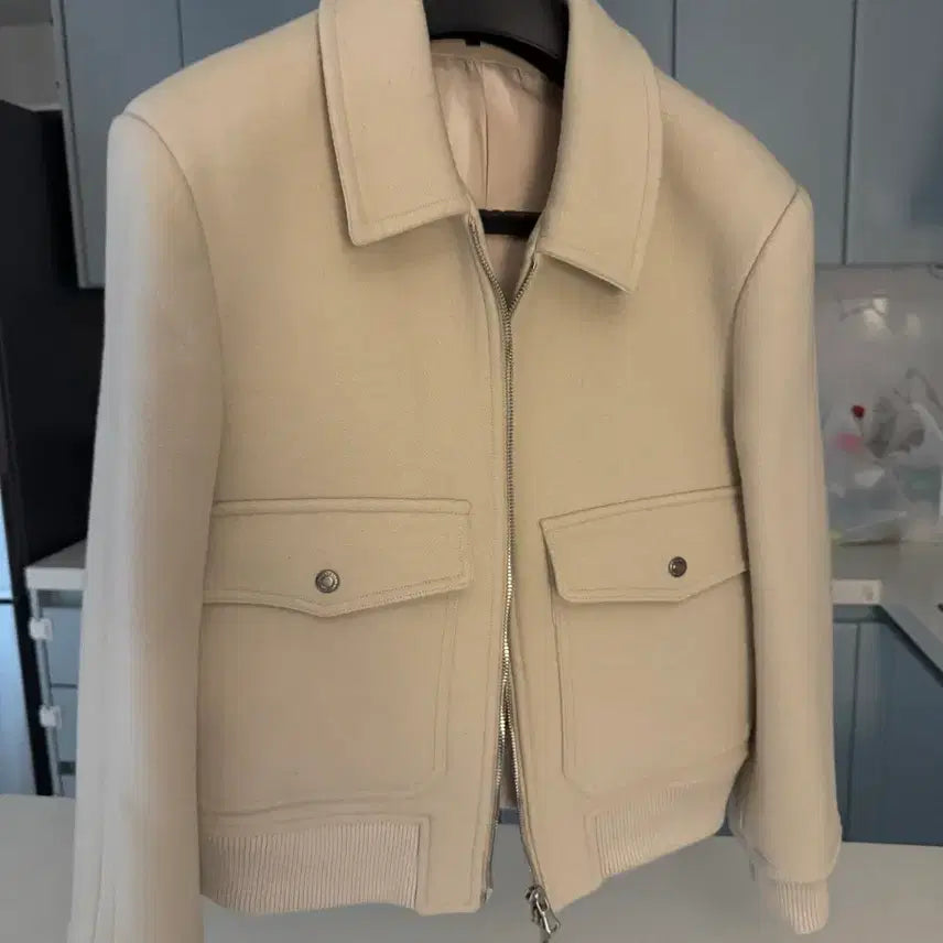 [BUNJANG] Shape Boutique Wool Jacket / 쉐입부티크 울 자켓 거의새거