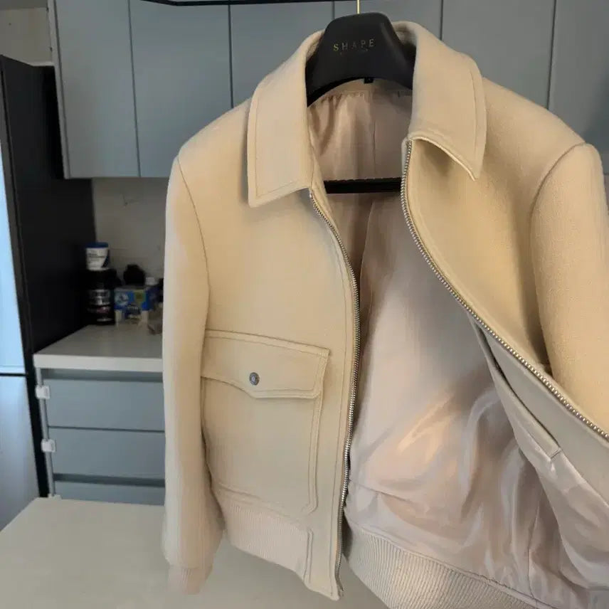 [BUNJANG] Shape Boutique Wool Jacket / 쉐입부티크 울 자켓 거의새거
