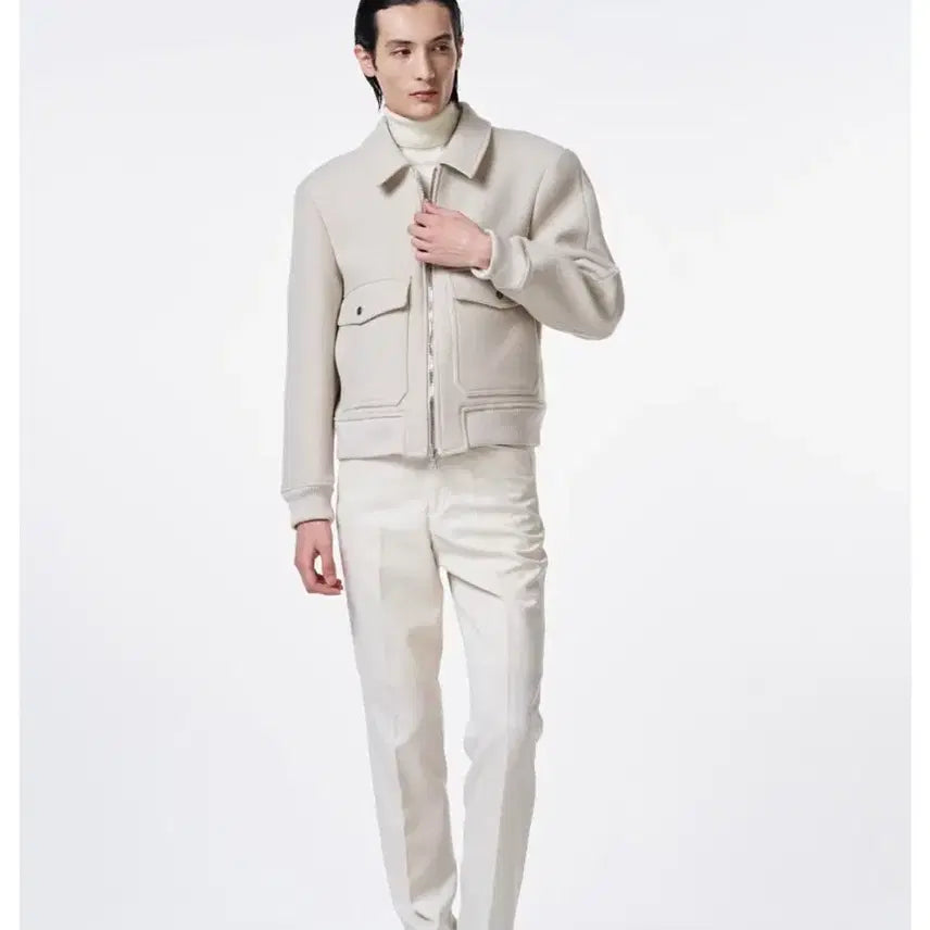 [BUNJANG] Shape Boutique Wool Jacket / 쉐입부티크 울 자켓 거의새거