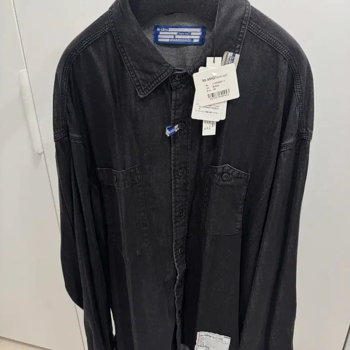 [BUNJANG] Mihara Yasuhiro Denim Long Sleeve Shirt / 미하라 야스히로 데님 롱슬리브 셔츠