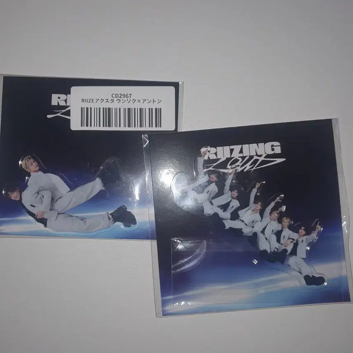 [BUNJANG] RIIZE Eunseok Anton Group Acrylic Stand Japan MD / 라이즈 은석 앤톤 아크릴 투톤즈 스탠드 단체 일본 엠디