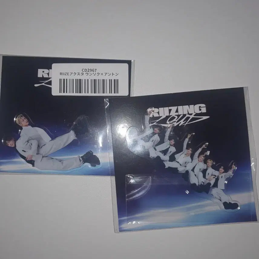 [BUNJANG] RIIZE Eunseok Anton Group Acrylic Stand Japan MD / 라이즈 은석 앤톤 아크릴 투톤즈 스탠드 단체 일본 엠디