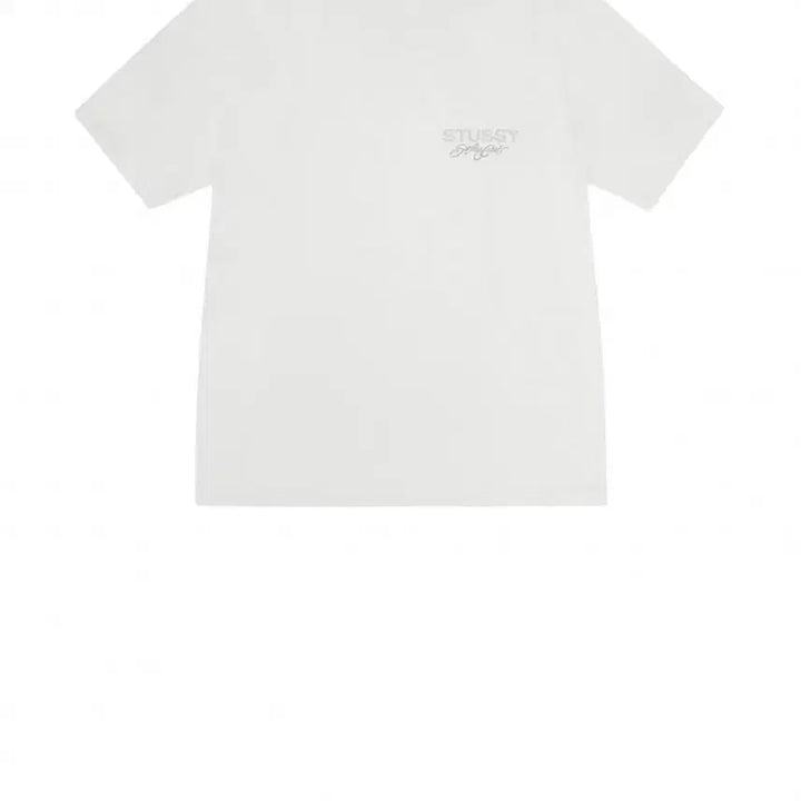 [BUNJANG] Stussy Surf Club T-Shirt Natural / 스투시 서프 클럽 반팔 티셔츠 내추럴