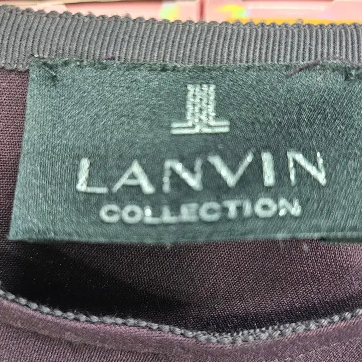 [BUNJANG] LANVIN COLLECTION Purple Blouse Size 55 / 한섬 랑방 컬렉션 퍼플 블라우스예요