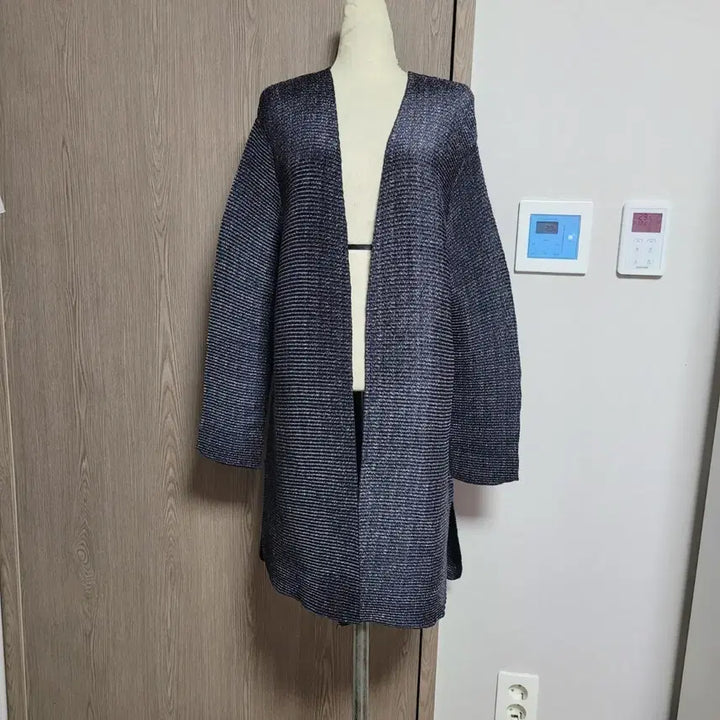 [BUNJANG] Pleats Mi Pleated Long Cardigan Free Size / 플리츠미 상태좋은 플리츠 롱 가디건 프리사이즈