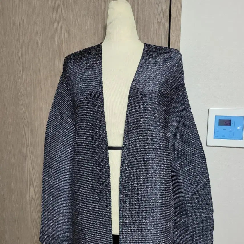 [BUNJANG] Pleats Mi Pleated Long Cardigan Free Size / 플리츠미 상태좋은 플리츠 롱 가디건 프리사이즈