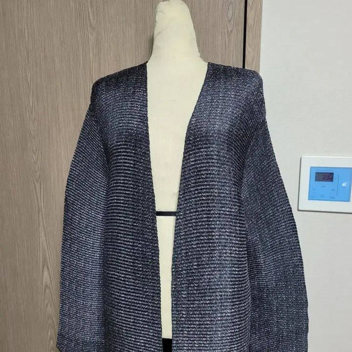 [BUNJANG] Pleats Mi Pleated Long Cardigan Free Size / 플리츠미 상태좋은 플리츠 롱 가디건 프리사이즈